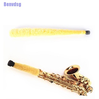 Benvdsg> limpiador de cepillo de limpieza suave para accesorios de saxofón Alto