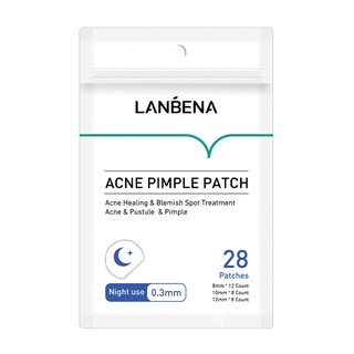 anglagou LANBENA Mild Skin Care Treatment Waterproof Night Use Acne Pimple Remover Patch