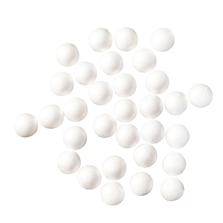 Slime Foam Beads Foam Balls, Polystyrene Foam Beads Craft, Modeling Foam Balls Craft Supplies, White Foam Balls