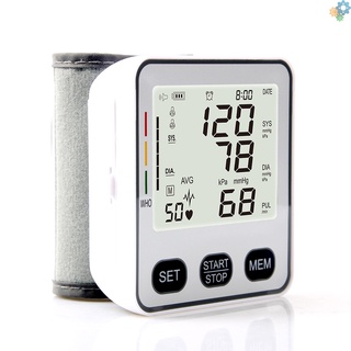 Monitor De presión Sanguínea Digital Lcd Medidor De medición De sangre (3)
