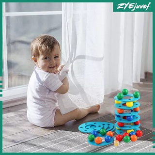 colorido bola torre de juguete fiesta de juguete bloques de construcción mano-ojo coordinación equilibrio juego rompecabezas para niños de 3 años