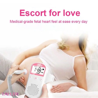 Monitor De corazón Fetal Para mujeres embarazadas/monitoreo De radiación Doppler Fetal movimiento De pulso cardiaco Monitor arique