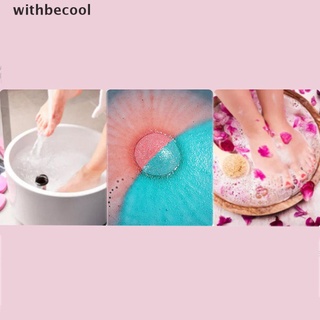 【withb】 32g Bath Bomb Mold Body Sea Salt Stress Relief Bubble Ball Shower Cleaner . (2)