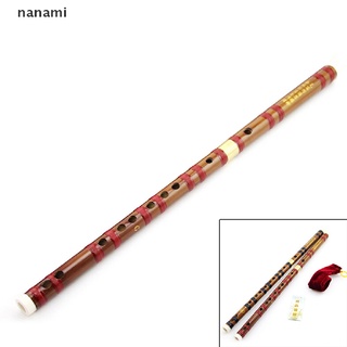[Nana] Instrumento Musical Chino Tradicional Hecho A Mano Dizi Flauta De Bambú En G Key Boutique (8)