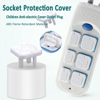 seguridad infantil anti-eléctrico cubierta enchufe de alimentación protección cubierta enchufe enchufe seguridad ignífugo material (6)