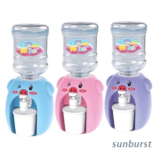sunb play house juguetes bebida dispensador de agua juguete mini bebida dispensador de agua para niños