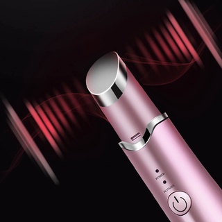 Masajeador de ojos eléctrico USB recargable Anti envejecimiento arrugas masaje labial Facial cuidado de la piel dispositivo de belleza (3)