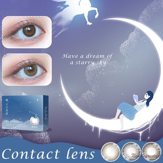 1pcs Colored Contact Lenses Cosmetic Contact Lenses Eye Color Contacts Female