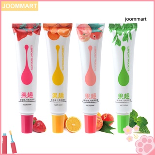 【JM】Adult Sexual Body Smooth Fruity Lubricant Gel Edible Oral Sex Health Product