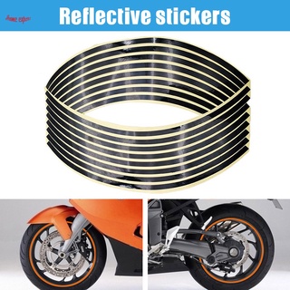 Pegatinas reflectantes para ruedas/decoraciones de vehículo para coche y motocicleta