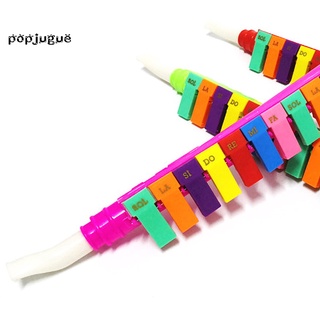 POP Children Kids 13 Keys Colorful Melodica Plastic Clarinet Music Instruments Toy (4)
