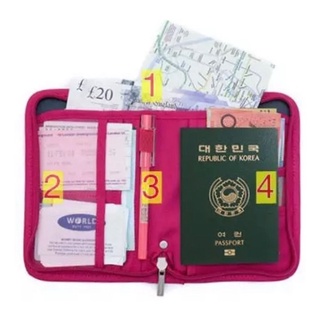 Porta Pasaporte, Porta Documentos, Viajes, Organizador