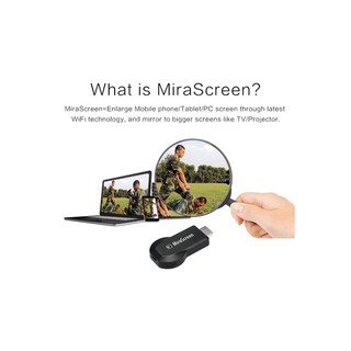 Receptor de pantalla Wi-Fi para MiraScreen DLNA Airplay Miracast TG (4)