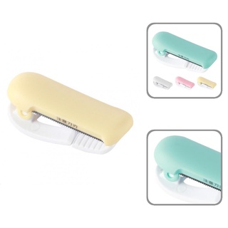 <cod> cortador de cinta portátil washi cinta de papel cortador de suministros escolares útiles para el hogar