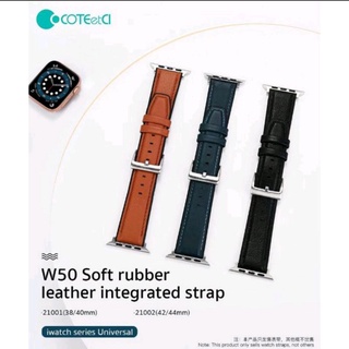 Apple watch correa de cuero serie 6 5 4 3 2 SE correa iwatch cuero correa original COTEetCI