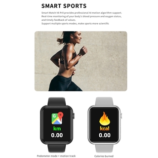 V6 Pro Smart Watch 1.44 pulgadas podómetro frecuencia cardíaca sueño Fitness deporte Smartwatch (6)