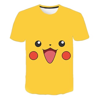 Camisetas Pokemon T Niños Ropa De 2021 Calle