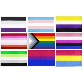 Bandera Pride 90x150cm Bandera Gay Orgullo Lgbt+ (1)