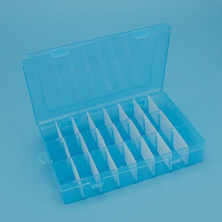 digitalblock - caja de almacenamiento de plástico (24 compartimentos)