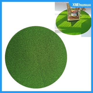 [XMEHWSWA] Model Grass Simulation Plants Artificial Moss room Decorative Lawn Turf Green Fake Grass Artificial Garden Grass Train