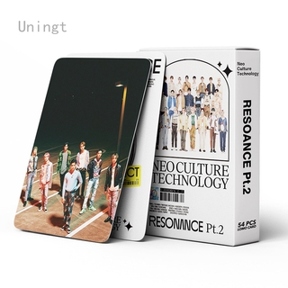 Uningt 54 Unids/set 8.6 * 5.4cm TWICE/GOT7/NCT Nuevo Álbum Pequeña Tarjeta Personalizada