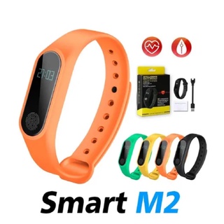 Reloj Inteligente brazalete Smartband Ritmo Cardiaco Bluetooth M2