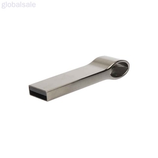 Business Metal Pendrive llavero USB Memory Stick Flash Drive 1GB 2GB 4GB 8GB 16GB 32GB 64GB 128GB -GLOBALSALE