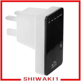 [SHIWAKI1] 300 m WiFi repetidor inalámbrico Mini Router extensor punto de acceso WPS
