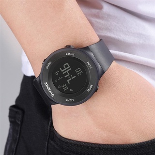 SYNOKE Fitness LED Digital Watch Men Watch Alarm 50m Waterproof Sport Watches(fyrty34546.mx)