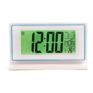 Reloj Despertador Digital Alarma Inteligente Smart Lcd Led (1)