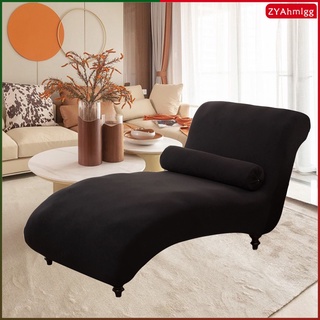 chaise lounge cubierta lavable sofá fundas chaise lounge cubierta estiramiento chaise silla cubre para exterior interior