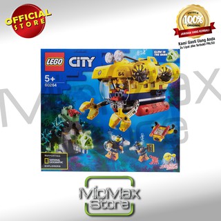 Lego City 60264 Ocean Exploration Submarine Deep Sea Set