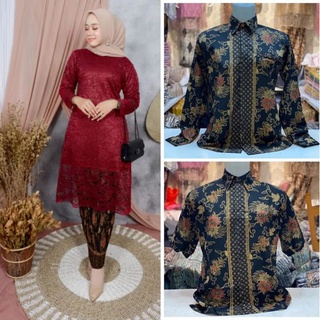 Pareja túnica Javanese blusa conjunto//moderno Javanese blusa// graduación Javanese blusa/blusa Javanese