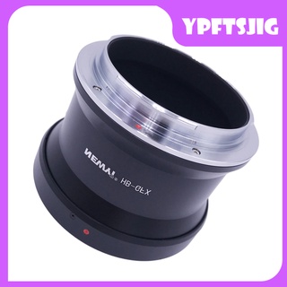 hb-gfx adaptador de lente para lente hasselblad hb v/cf para cámara fuji gfx de formato medio, sin fugas de luz, no tiene juego,