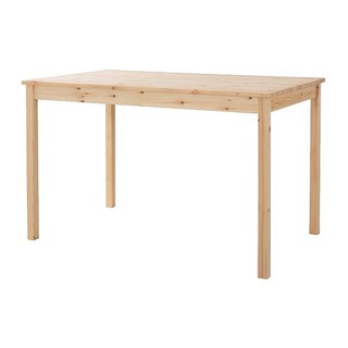 Mesa ingo, madera de pino 76x122 (solo mesa)