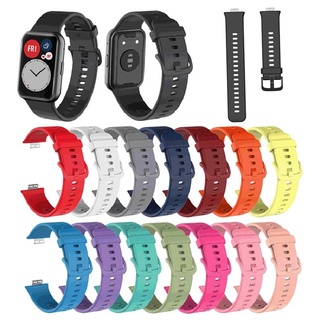 Huawei Watch fit silicona Smartwatch reemplazo para huawei fit smart Watch correa correa reloj pulsera