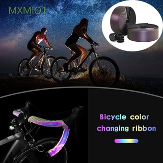 MXMIO1 bicicleta EVA noctilucente cambio de Color bicicleta de carretera reflectante manillar cinta de barra de bicicleta/Multicolor