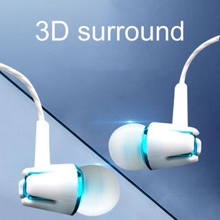 quiyar auriculares cómodos con reducción de ruido ligeros intrauditivos con cable para deportes