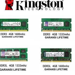 Q memoria Ram para laptop Kingston SODIMM DDR3L 4GB DDR3 4GB DDR (último)