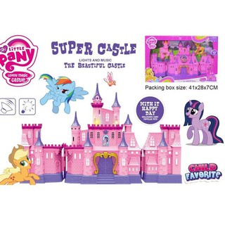 Little PANY Little Magic Castle Toy House Super Castle Lil Pony 069 (2)