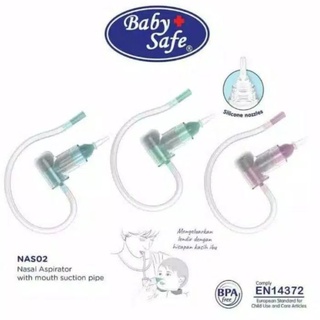 Nas02 - aspirador Nasal seguro para bebés con tubo (1)