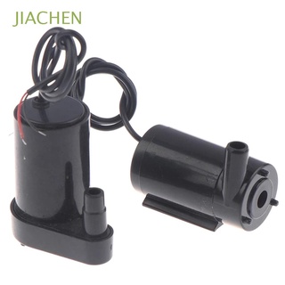 jiachen diy bomba de motor 3l/min micro bomba de agua sumergible dc 5-12v mini agua subterránea duradera bajo ruido sin escobillas agua del grifo