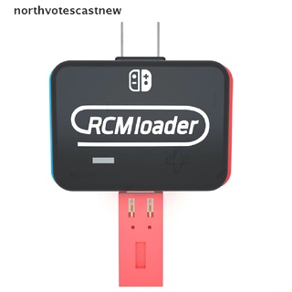northvotescastnew v5 rcm interruptor cargador automático clip herramienta dongle kit para nintendo switch ns nvcn (3)