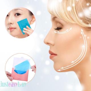 1 caja de aceite Facial limpieza de aceite Facial Control de aceite Facial papel absorbente (1)
