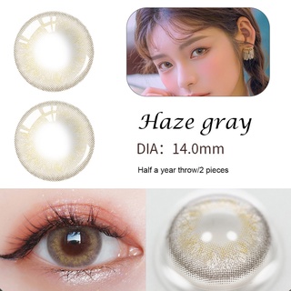 2 lentes de contacto de colores/lentes de contacto cosméticos/contactos de Color natural (4)