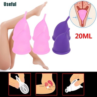 [en venta] copa de silicona médica femenina Menstrual reutilizable señora copa Menstrual que almohadillas