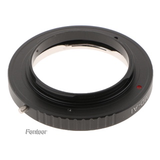 [FENTEER] 2 lentes Macro Minolta MD a anillo adaptador de montaje AI F sin vidrio MD-AI (4)