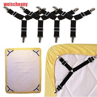 {weischoany.mx}2pcsTriangle Suspender Holder Bed Mattress Sheet Straps Clips Grippers Fasteners LZS (1)
