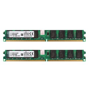Memoria RAM de escritorio Kingston de 4GB/2x/2GB/PC2-6400/DDR2/800MHZ/240pin/SODIMM (1)