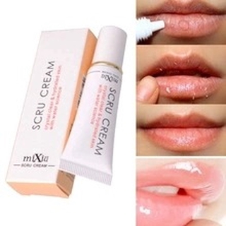 MIXIU exfoliante labios exfoliante crema hidratante labios completos cosméticos eliminar la piel muerta MIXIU marca propóleo cuidado de labios